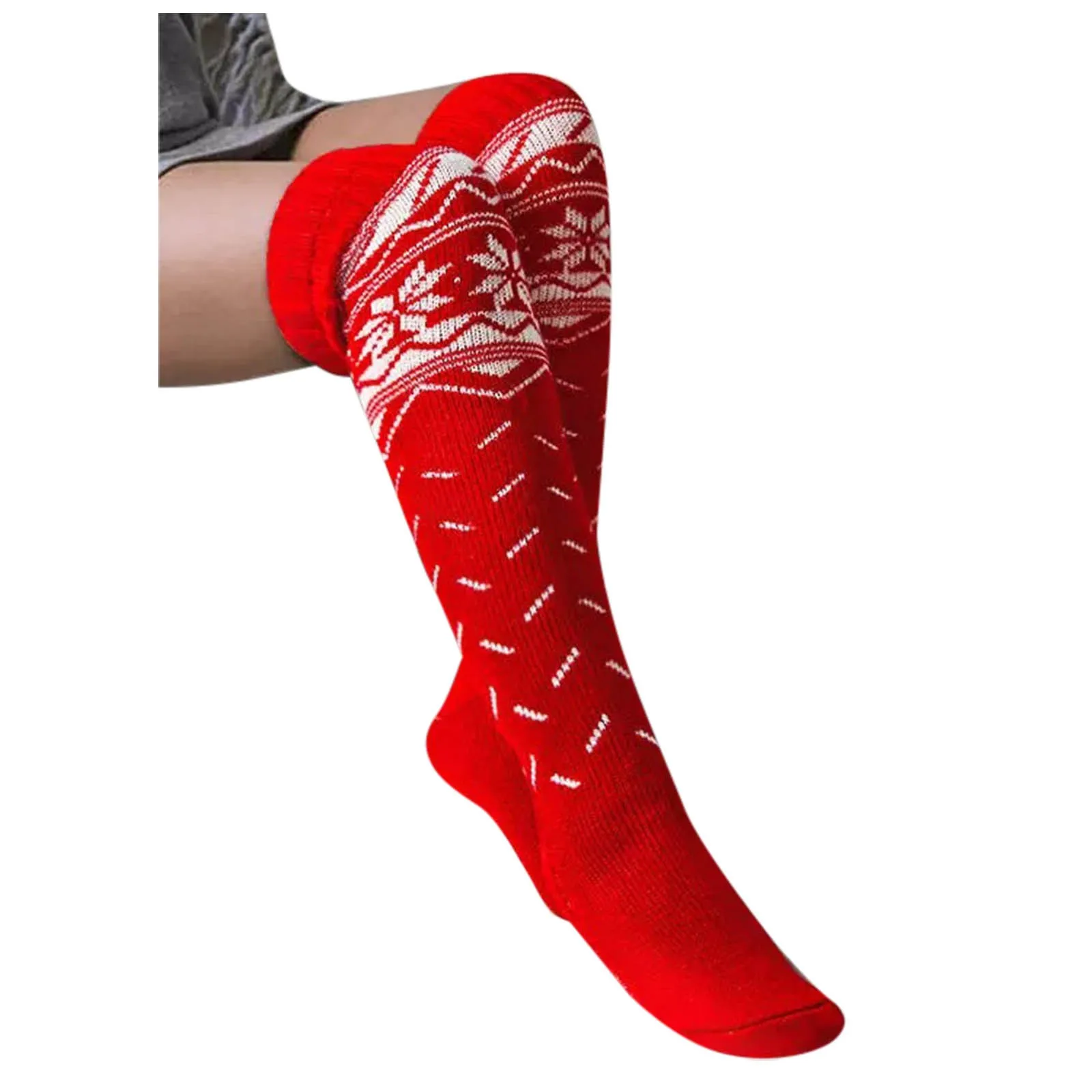 

Women Knee Warm Stockings Warm Stockings Thigh Socks Knit The Stocking Pants Toddler Red Stocking Hat Boys Stocking Hat with Pom