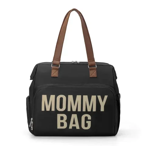 Вместительная ручная сумка через плечо для мамы, удобная уличная многофункциональная модная сумочка с косым крестом для мамы и ребенка