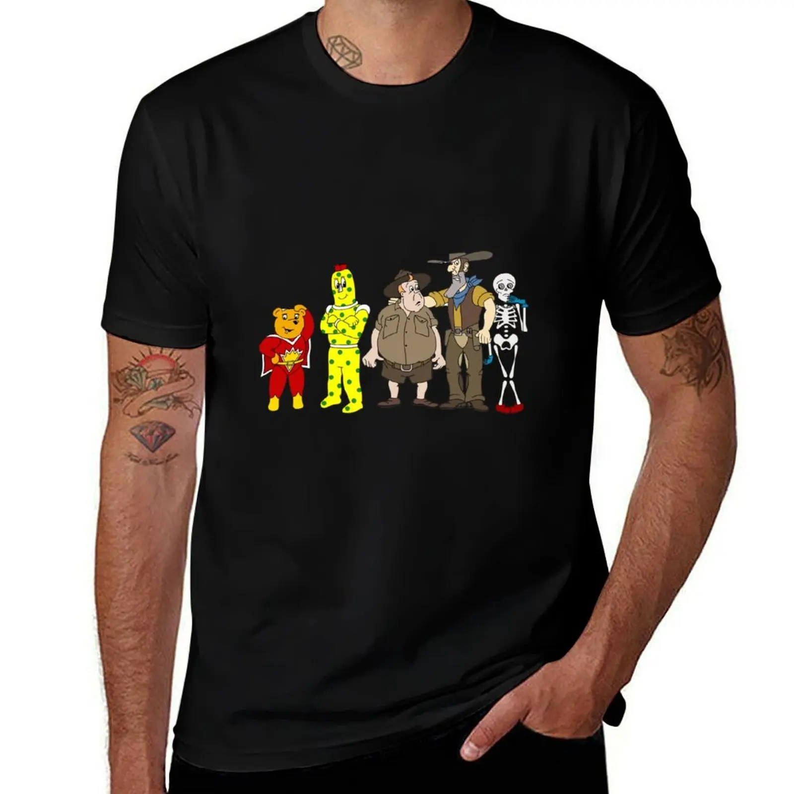 Фото Футболка SuperTed Cartoon T-Shirt для спорта с функцией контроля влажности №1