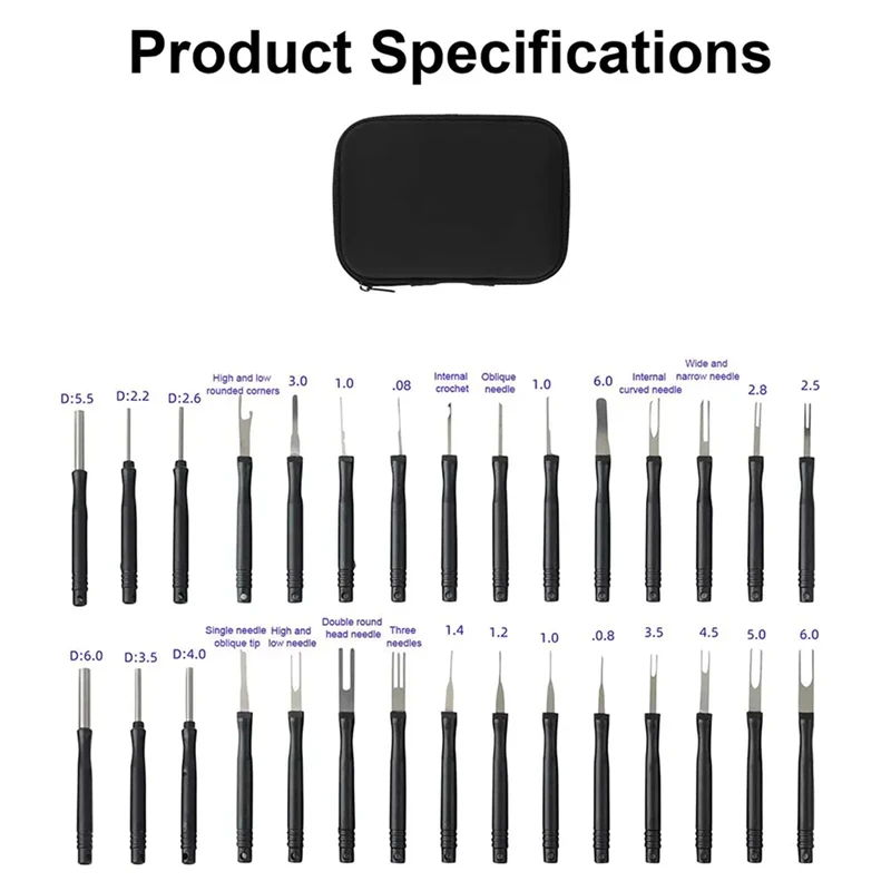 30 шт. набор инструментов для ремонта автомобиля