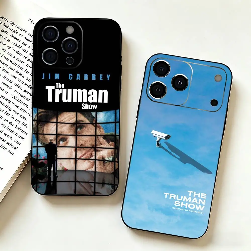 Фото Чехол для телефона Movie T-The T-Truman Show-w, силиконовый, мягкий, для iPhone 17 16 15 14 13 12 11 X XR Plus Pro Max Plus №1