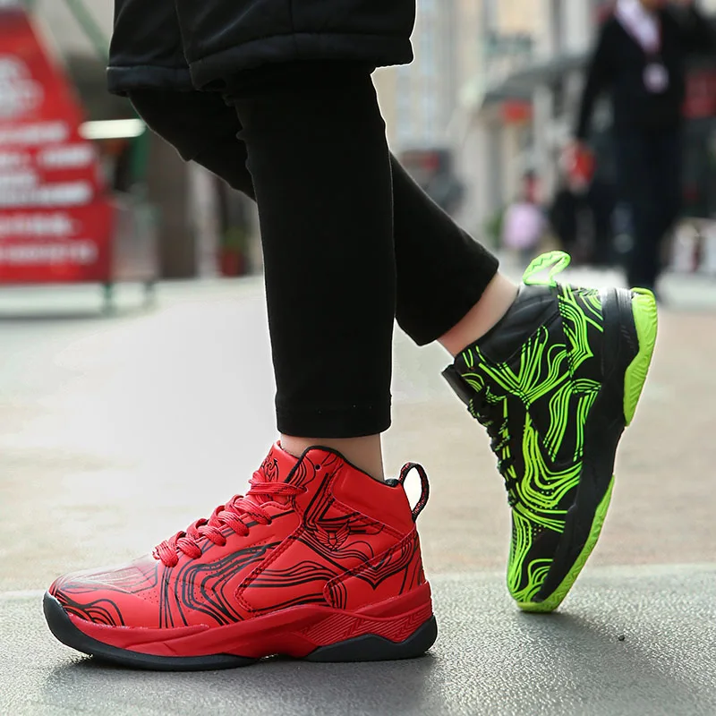 Children's Basketball Shoes Boys' sneakers