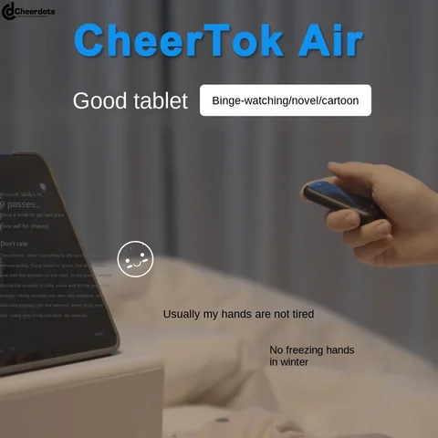 Умный пульт дистанционного управления CheerTok Air Turbo, беспроводная многофункциональная Bluetooth-мышь CHP03