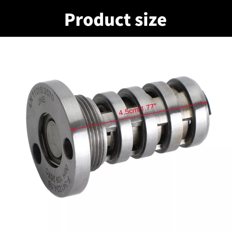 Клапаны регулятора расхода масла для обслуживания автомобиля подходят 06H109257A