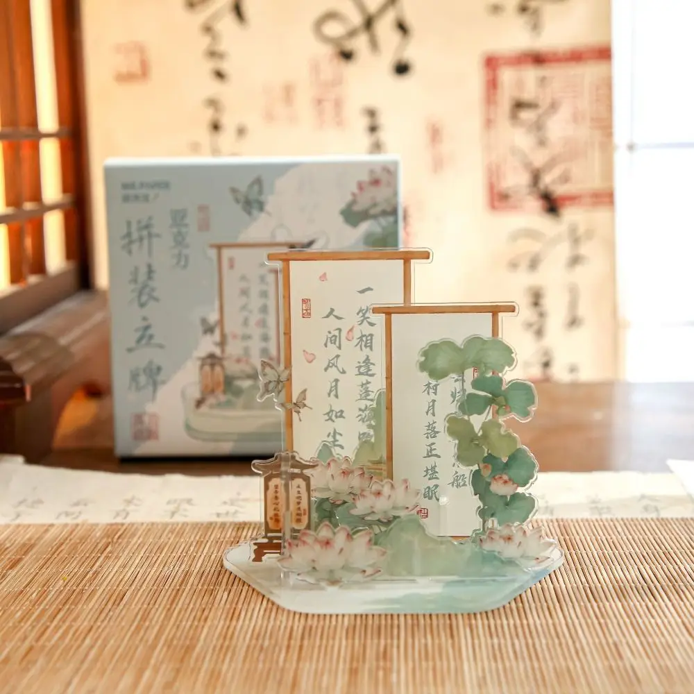 Kawaii древние 3D цветы орнамент мини изысканный рододендрон Simsii мини-экран свет