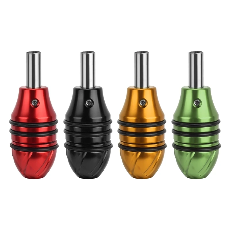

2.4cm Tattoo Grips Tubes Self-lock Aluminum Alloy Auto Self Locking Handle for Tattoo Machine Supply Body Art Drop Shipping