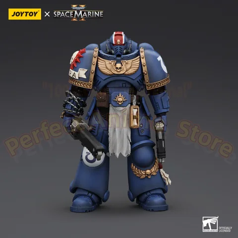 JOYTOY Dark Source Warhammer 40K 1:18 Ultramarines Space Marines Titus Squad