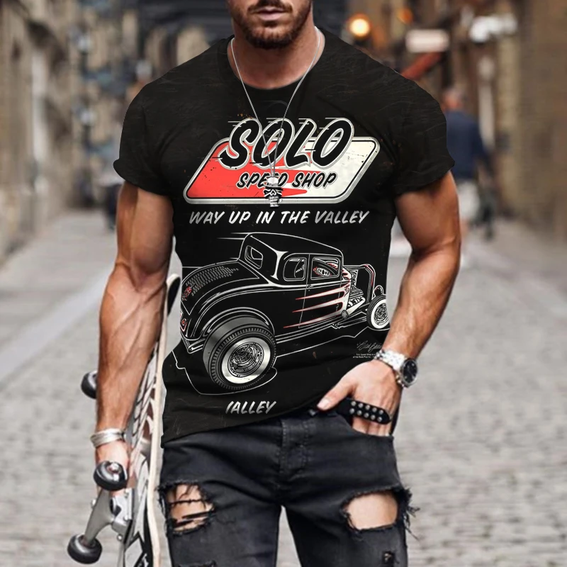 

T-shirts Oversized Eddie Munson Clothes Casual Style For Men Thin Loose Sweatshirt Fashion Plus Size Short Sleeve 3D Printed