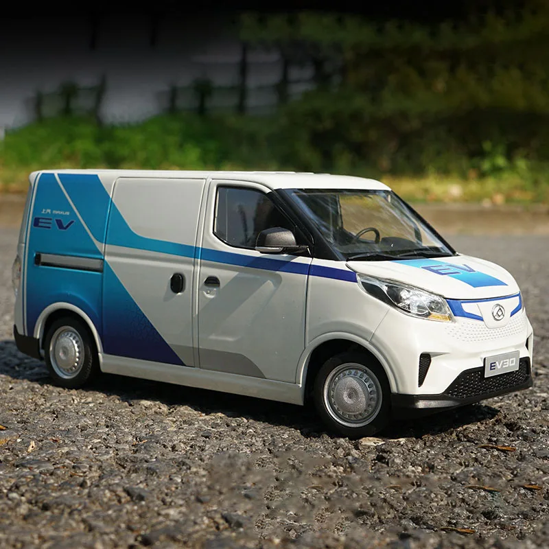 

Модель автомобиля MAXUS EV30 из металлического сплава, 28 см, масштаб 1:18