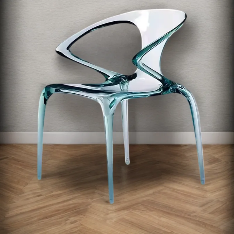 Компьютерные портативные дизайнерские Элегантные пластиковые стулья для