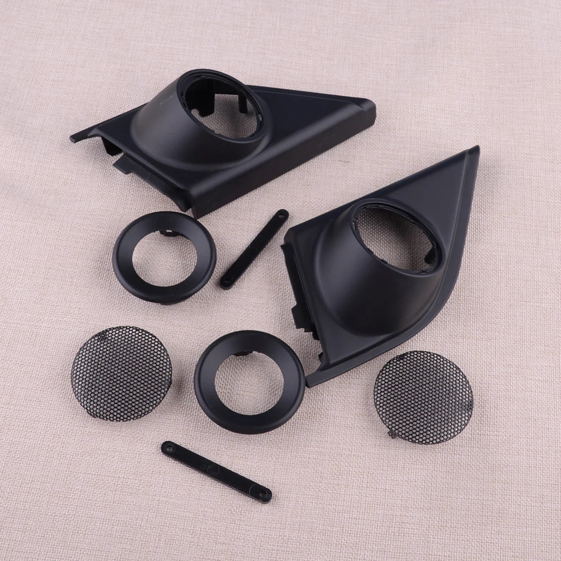 

Крышка для передней двери автомобиля, твитеры, динамики, панель, комплект отделки, подходит для Honda CRV CR-V 2017 2018 2019