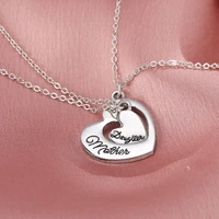 delysia king heart necklace