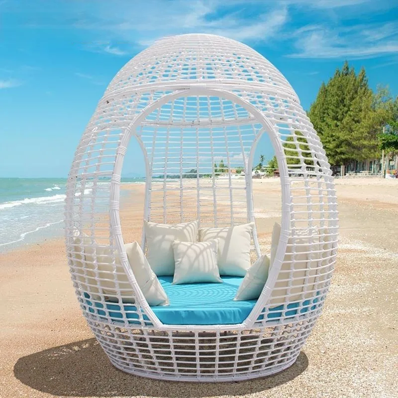 

Уличный двор для отдыха, искусственная кожа, птичная клетка, уличный сад, уличный балкон, СЕМЕЙНАЯ КРОВАТЬ, семейный стул из ротанга, птица не