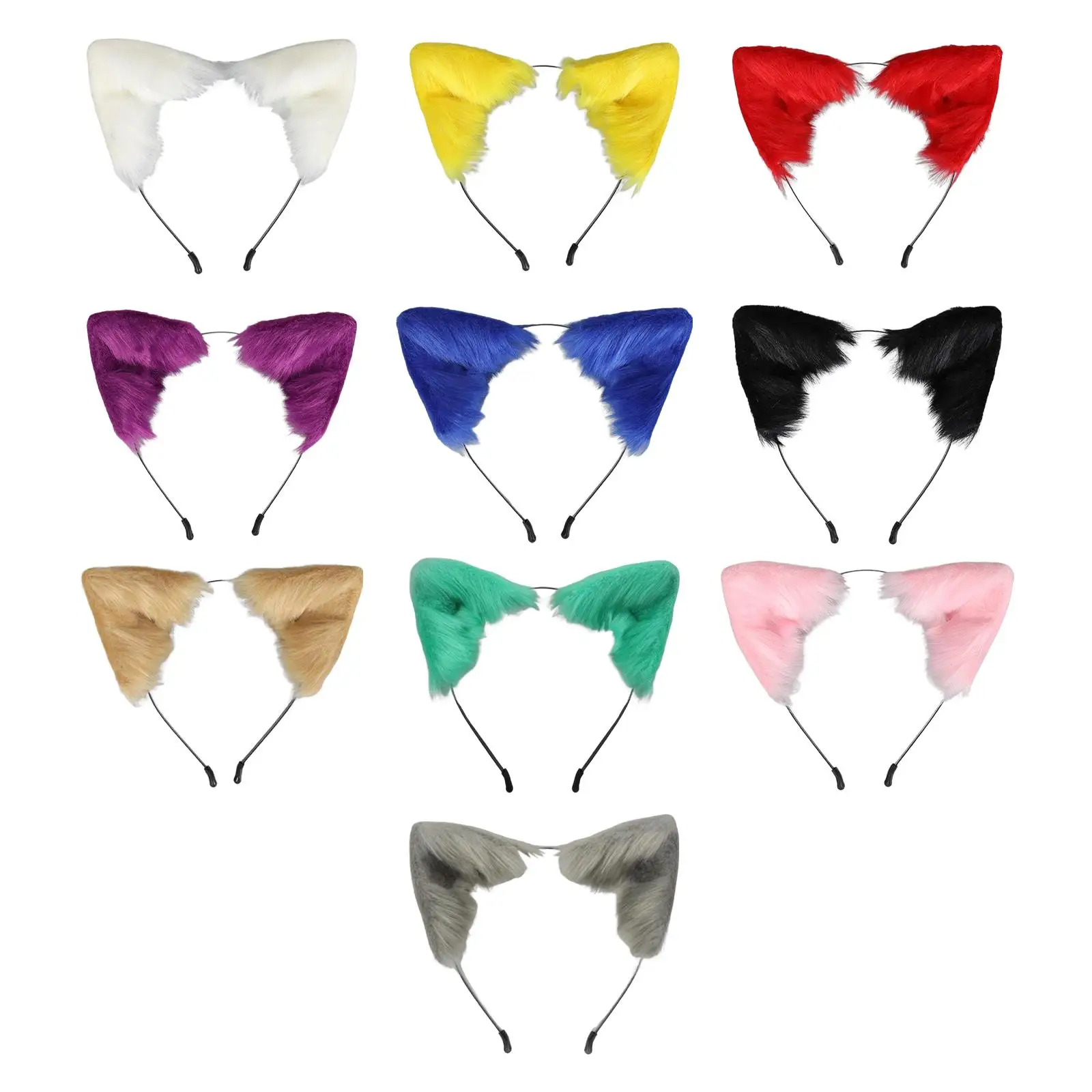 

Повязка на голову с ушками для взрослых, украшение с ушками кролика для выступлений на сцене