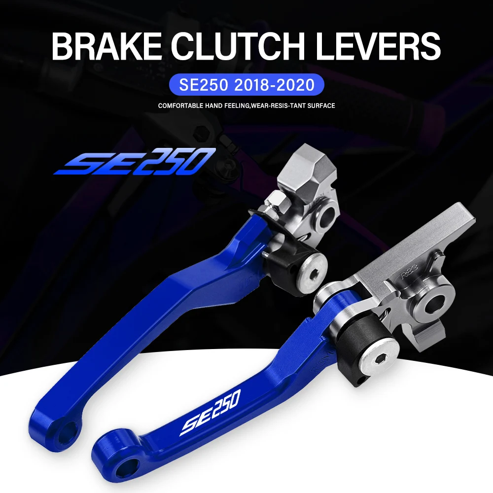 Pivot Brake Clutch Levers For SHERCO SE250 SE 250 2018 2019 2020 2021 Motorcycle Accessories Dirt Pit Bike Brakes Handles Lever
