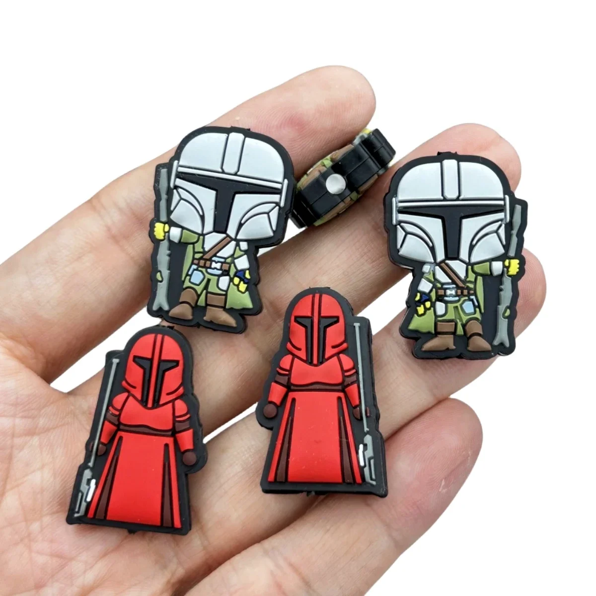 

10 шт. солдат воин бусины Прорезыватель для детей своими руками нить бусины соски цепи ювелирные изделия аксессуары Прорезыватель Kawai подарок детский силиконовый бисер