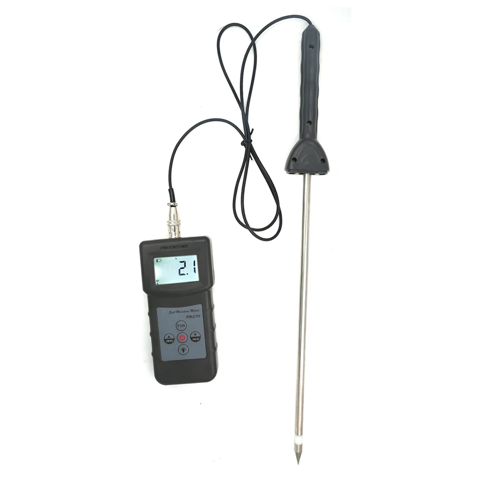 

Практичный измеритель влажности почвы, измерительный прибор с изящной текстурой, гигрометр, инструмент для измерения содержания воды