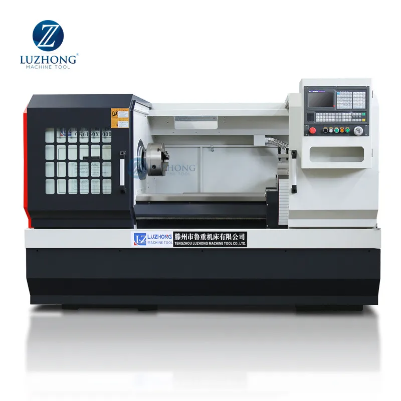 

torno cnc lathe machine CK6150 horizontal lathe machine