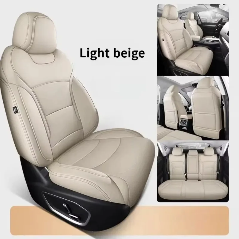 Подходит для Hyundai Azera 2011-2013. Чехлы на сиденья из веганской кожи для 5 передних сидений. (art.: 3920dd2203b20) - 3920dd2203b20