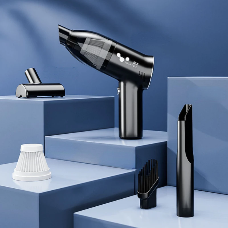 Беспроводной автомобильный пылесос Youpin LaiBen 2 в 1 воздуходувки беспроводной