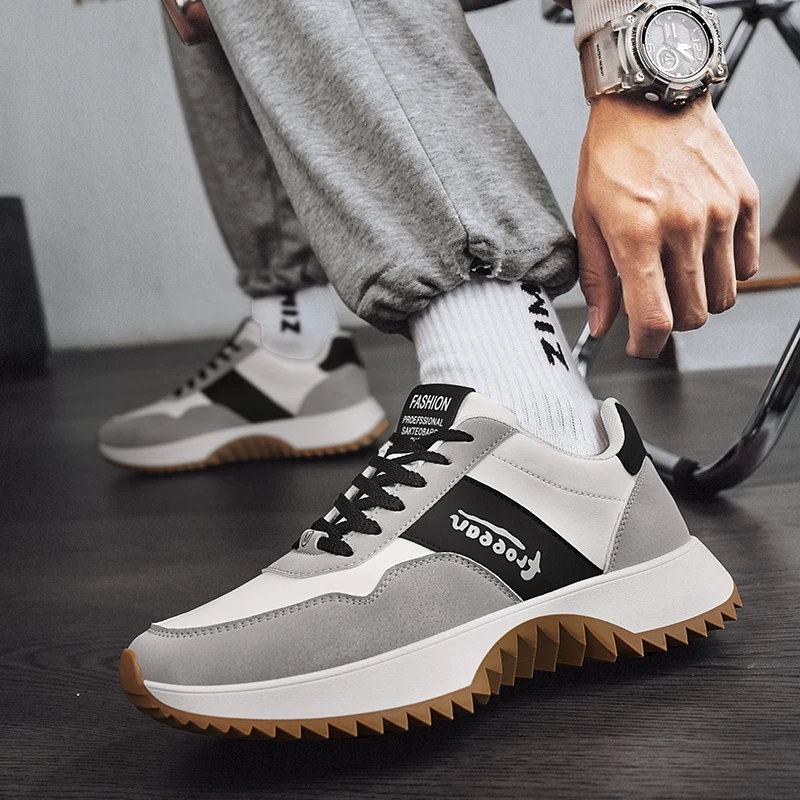 Мужские Нескользящие кроссовки для гольфа демисезонные