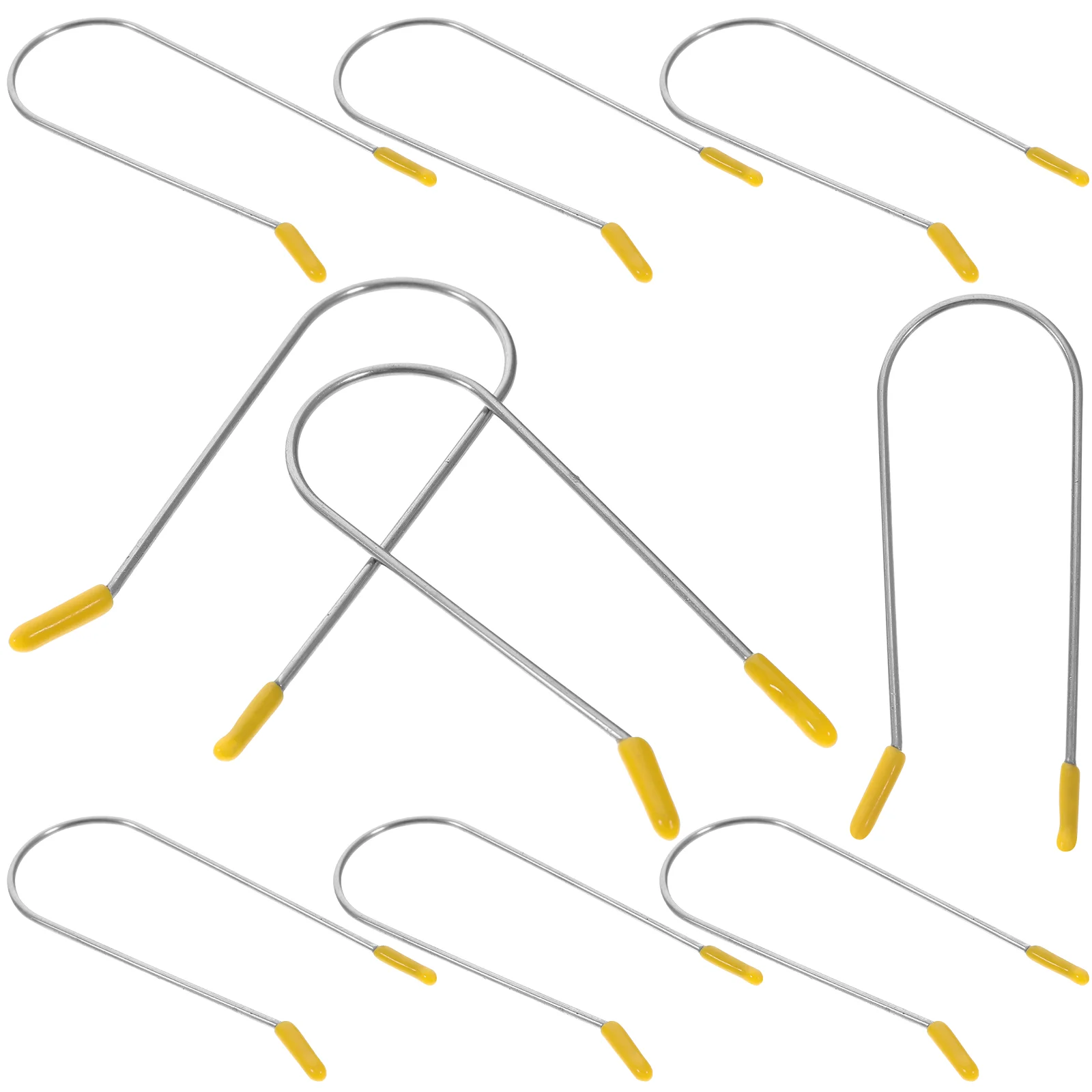 16 шт. заколка для волос U-образный зажим горячий ролик колесо прокрутки крепежные