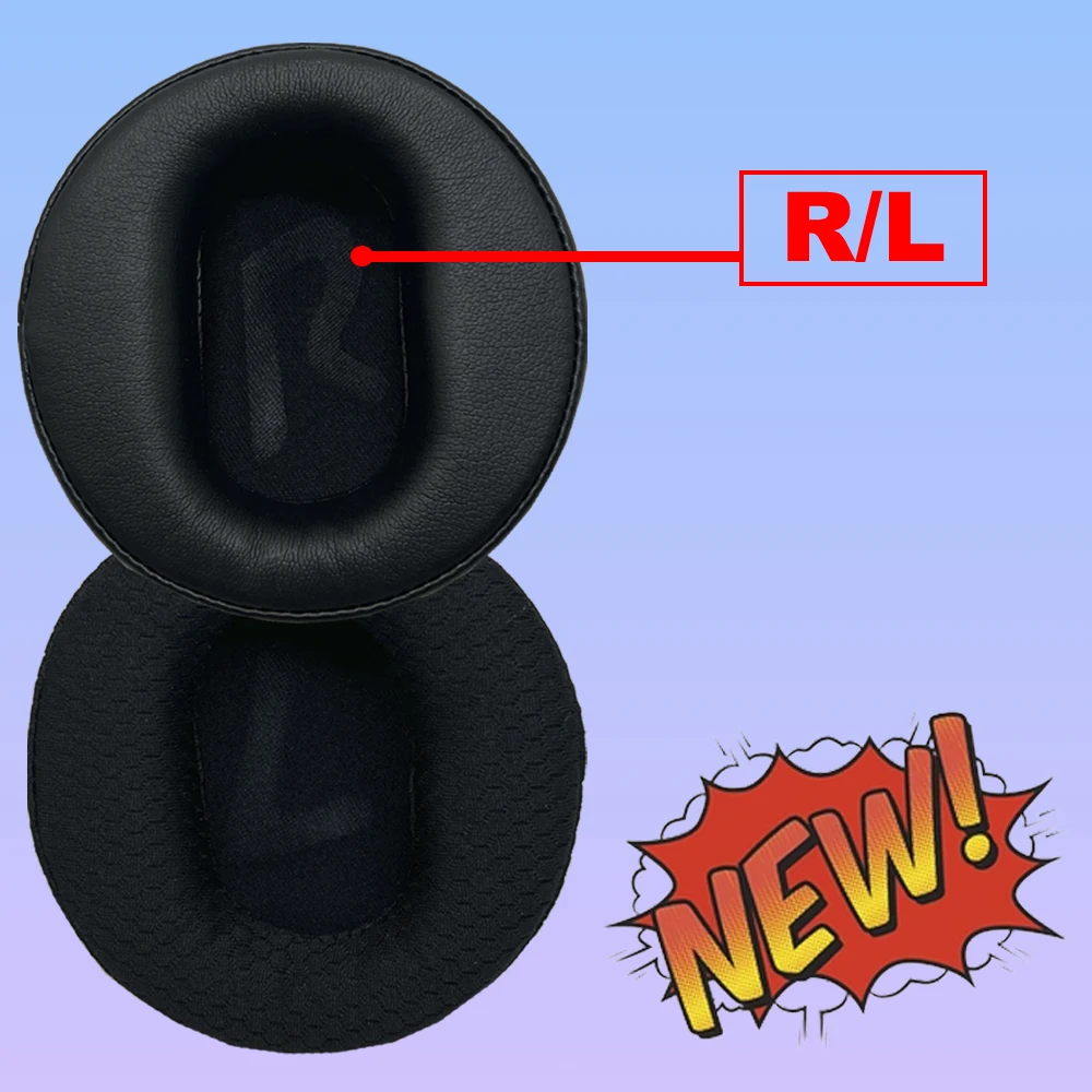 Фото Сменные амбушюры Earsoft для наушников Samson HP20 SR850, чехлы-накладки, аксессуары №3