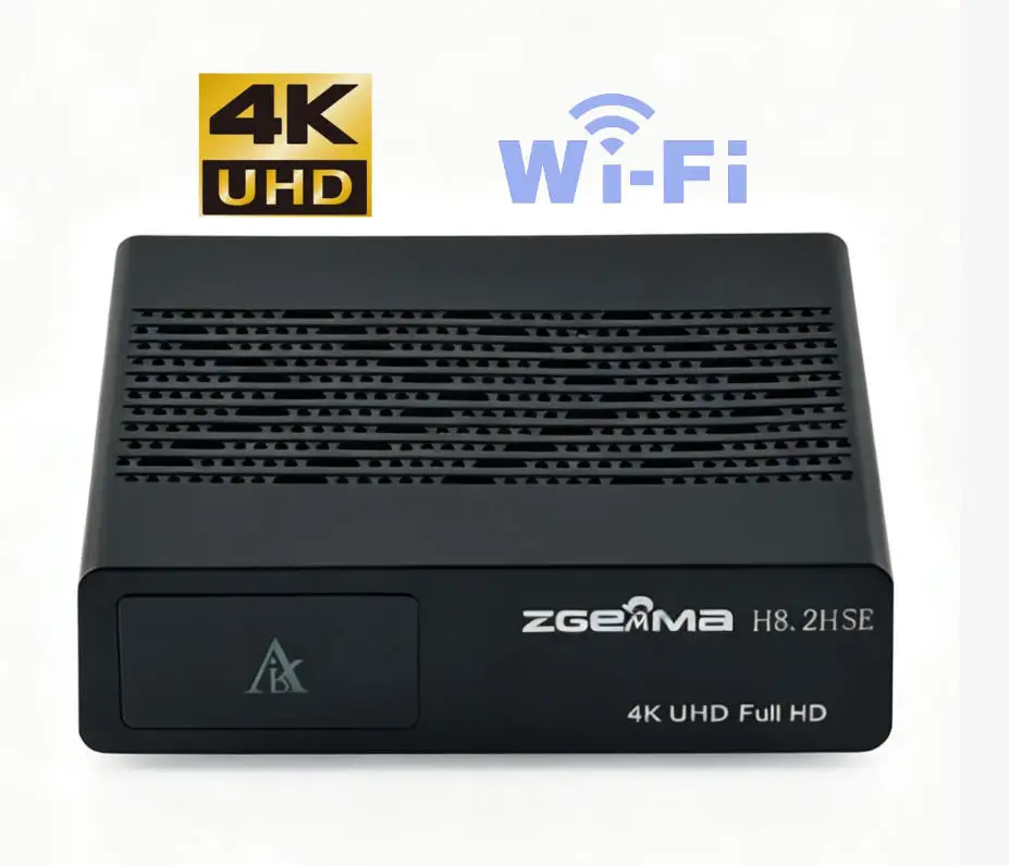 Фото Оригинальный】Новейший 2026 года Zgemma H8.2H SE Linux Enigma2 DVB-S2X+DVB-T2/C Linux спутниковый кабельный эфирный 4K UHD ресивер с поддержкой CA №4