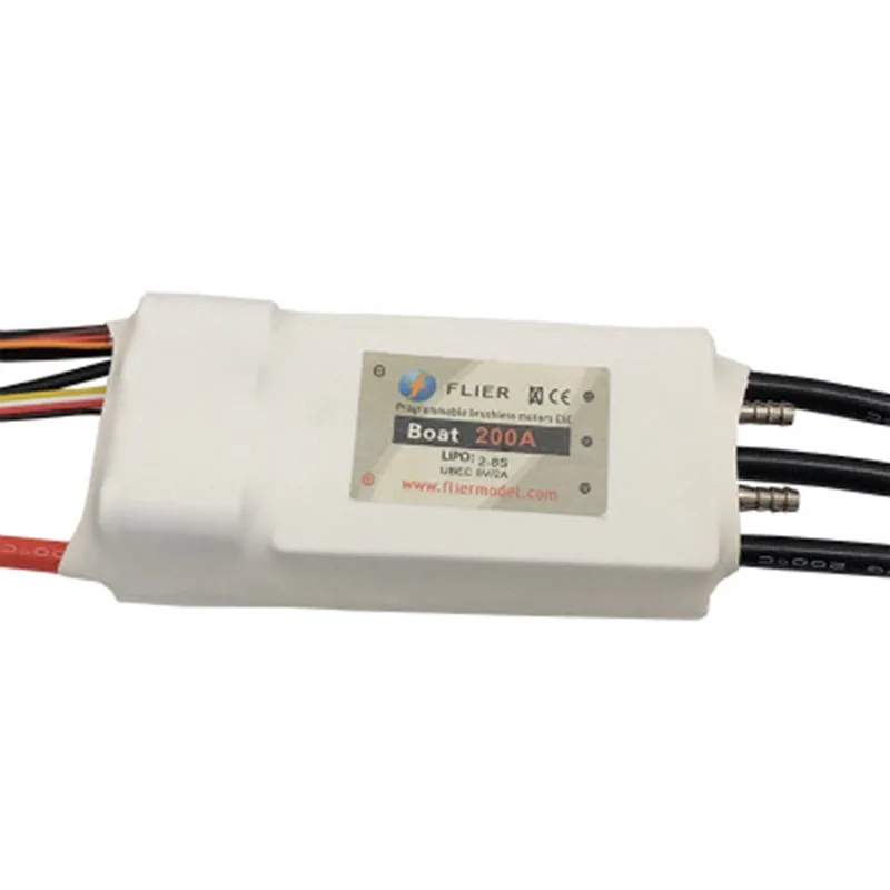 

8S 200a High Current Brushless Water-Cooled Electrical Adjustment Esc