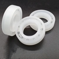 free shipping 6900 6901 6902 6903 6904 6905 6906 6907 pp plastic bearing polypropy corrosion resistant non magnetic insulation