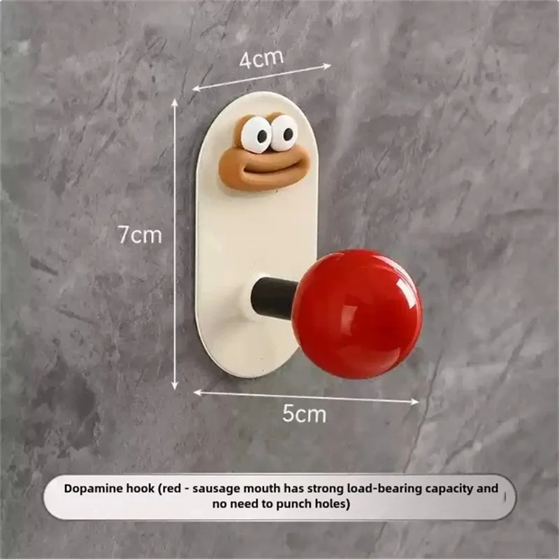 

Настенные крючки HKML из резины и пластика