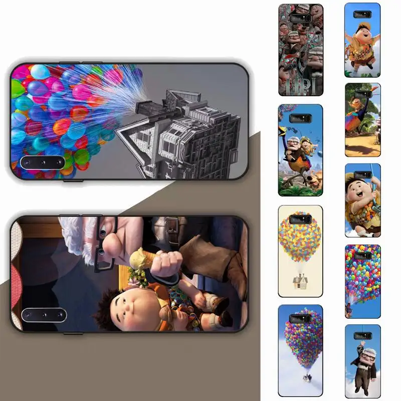 

Disney UP Phone Case for Samsung Note 5 7 8 9 10 20 pro plus lite ultra A21 12 72