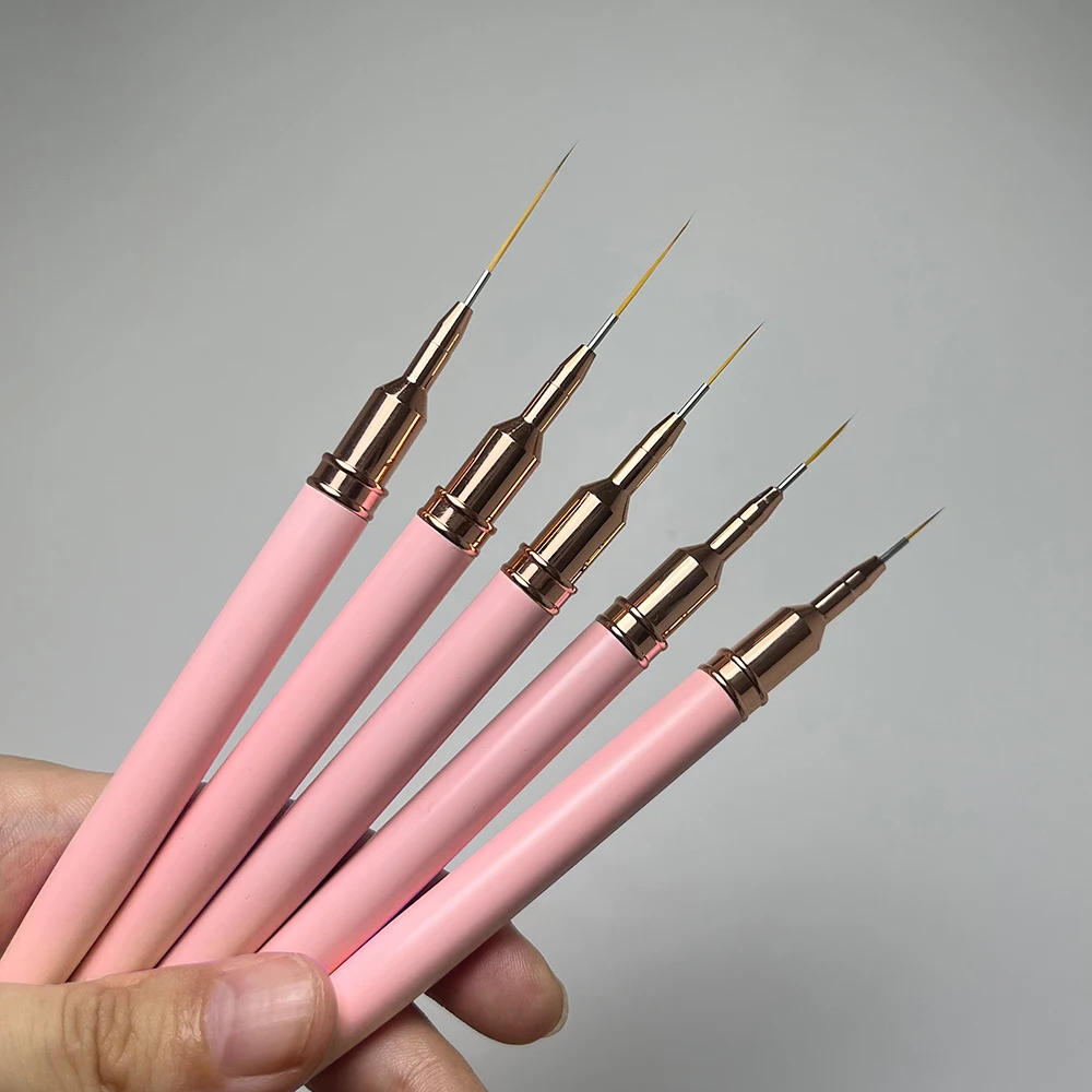 Набор кистей для дизайна ногтей 5 шт./набор