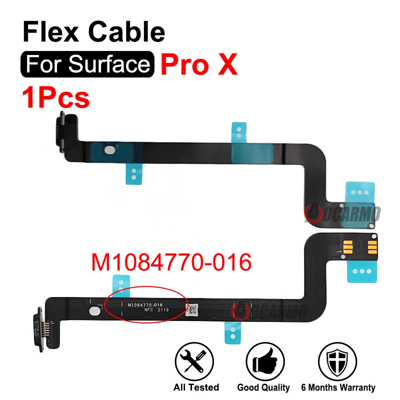 

Original Repair Part For Microsoft Surface Pro X (1876) M1084770-016 Keyboard Connector Flex Cable Replacement