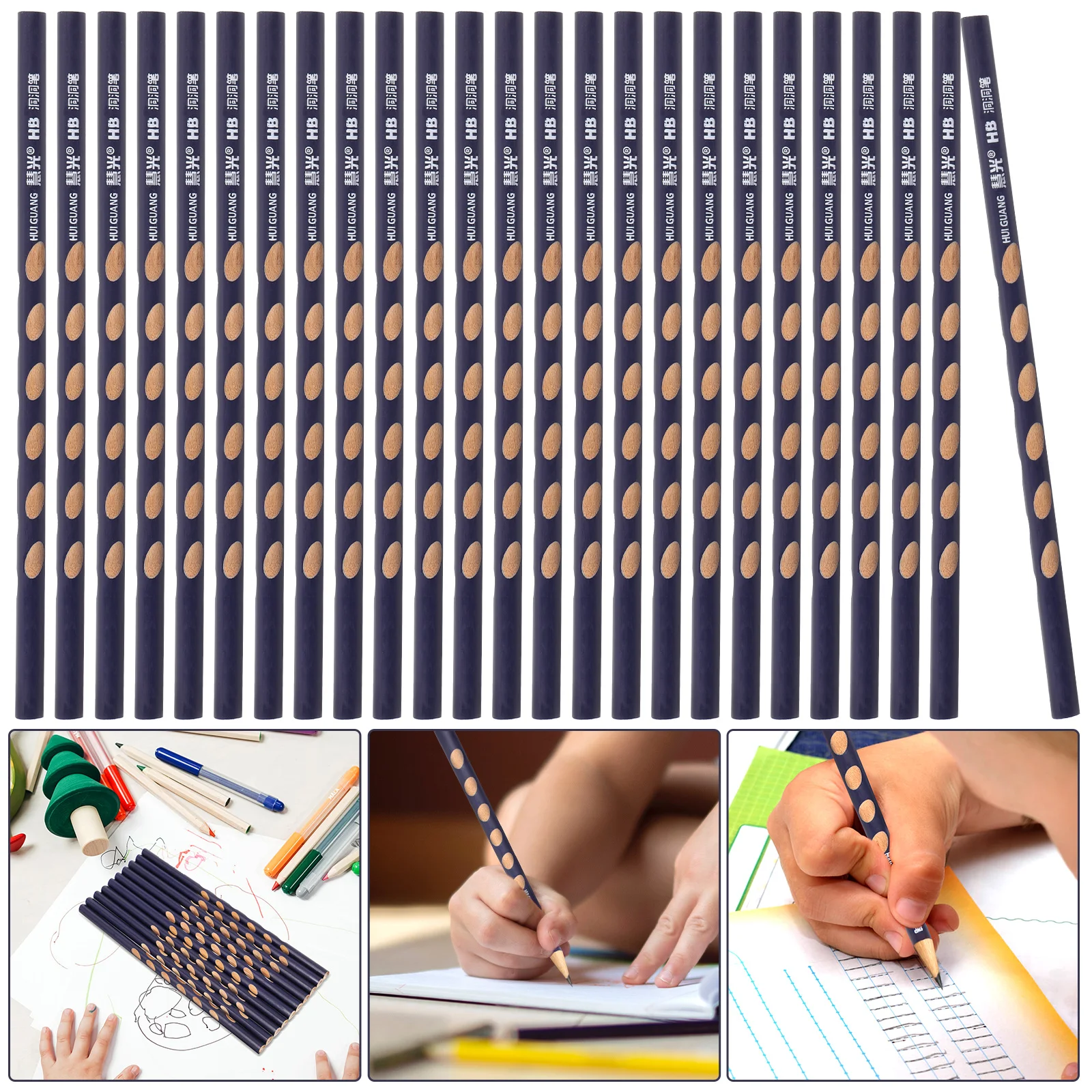 

Students Pencils Household Writing Multi-function Adorable Primary Erasable Corrective Portable Funny