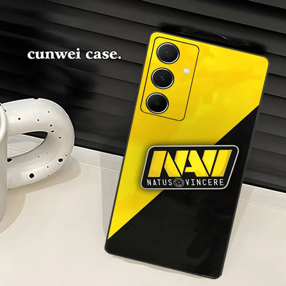 Фото Чехол для игрового телефона N-Navi Natus Vincere для Samsung S24 FE, S25 Ultra, S20 Lite, S21, S30, S22, S23, S24, S22 Ultra 5G №2