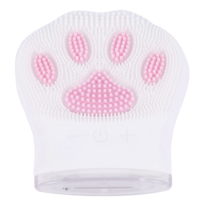 

Электрическая Очищающая щетка для лица, силиконовое электрическое очищающее средство для лица, массажер для глубокого мытья лица, Очищающа...