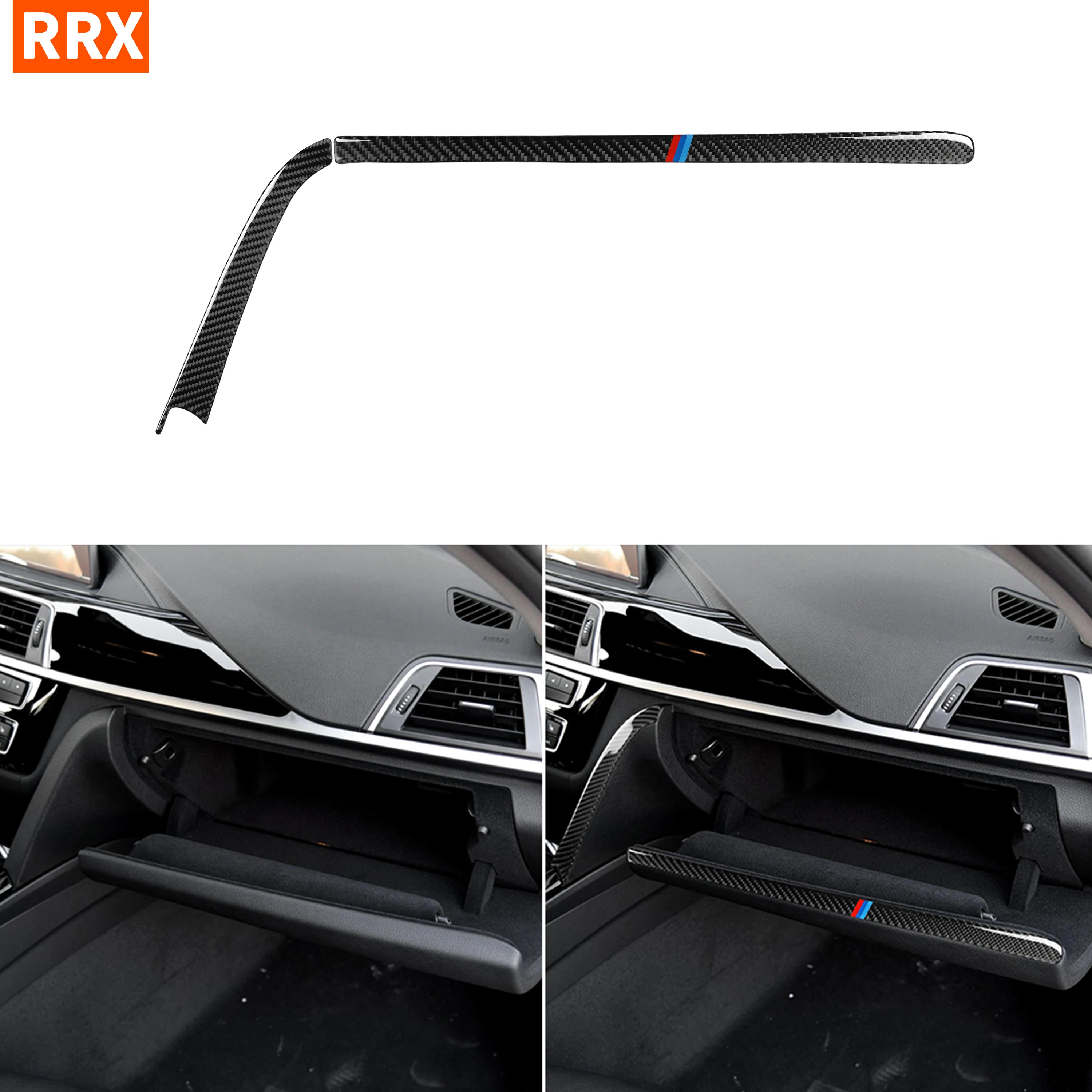 

Декоративные полосы из углеродного волокна для BMW F30 F32 F34 2013-2018