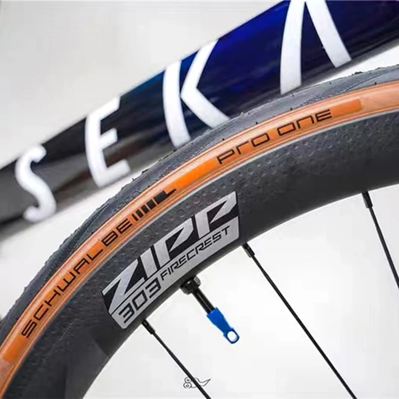Шины для дорожного велосипеда SCHWALBE PRO ONE 700C 700 × 25C /700 28C черные желтые с краями