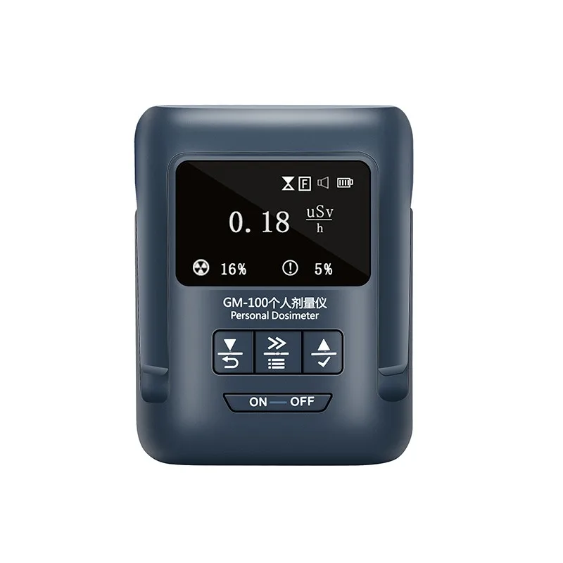 

GM-100 CE Certification Nuclear Personal Radiation Dosimeter, Convenient Personal X-RAY Radiation Detector