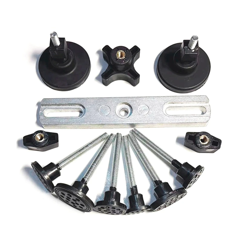 

SUV Car Body Paintless Dent Repair Tools Pulling Bridge Dent Removal Hand Tool Lifter Puller Set Toolkit Instruments