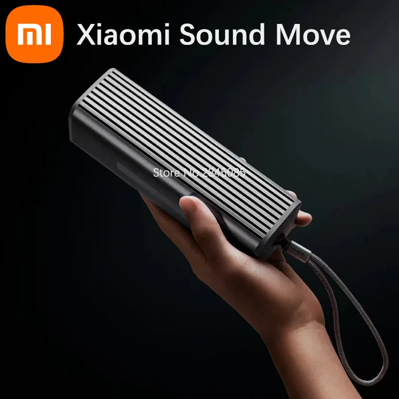 

Xiaomi Sound Move HiFi Outdoor Speaker Stereo Bluetooth
