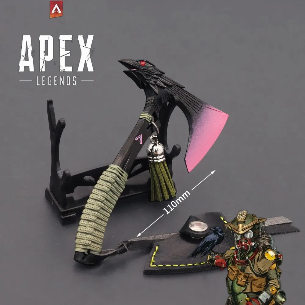 

Лидер продаж, модель оружия Apex Legends, 25 см, кровавый ворон, поклевка, Аниме игра, королевская японская катана, меч, топор, подарки для мальчиков, игрушки