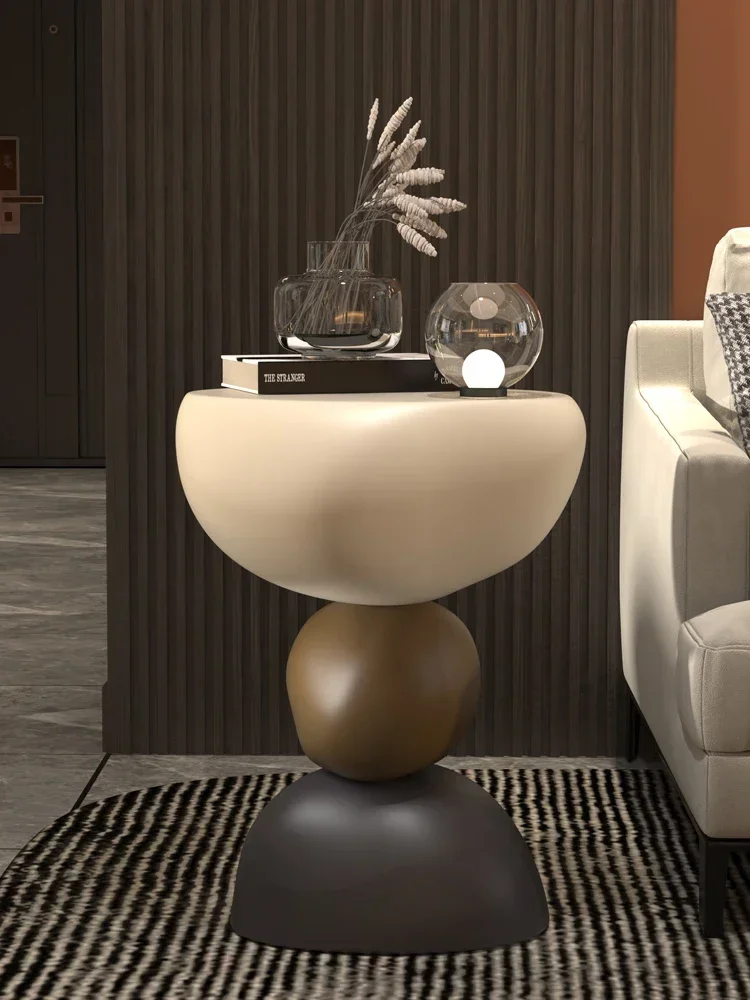 Mesa вспомогательный комплекс Nesdica Creativa mesa de centro moderna minimalista esquina muebles cremosos