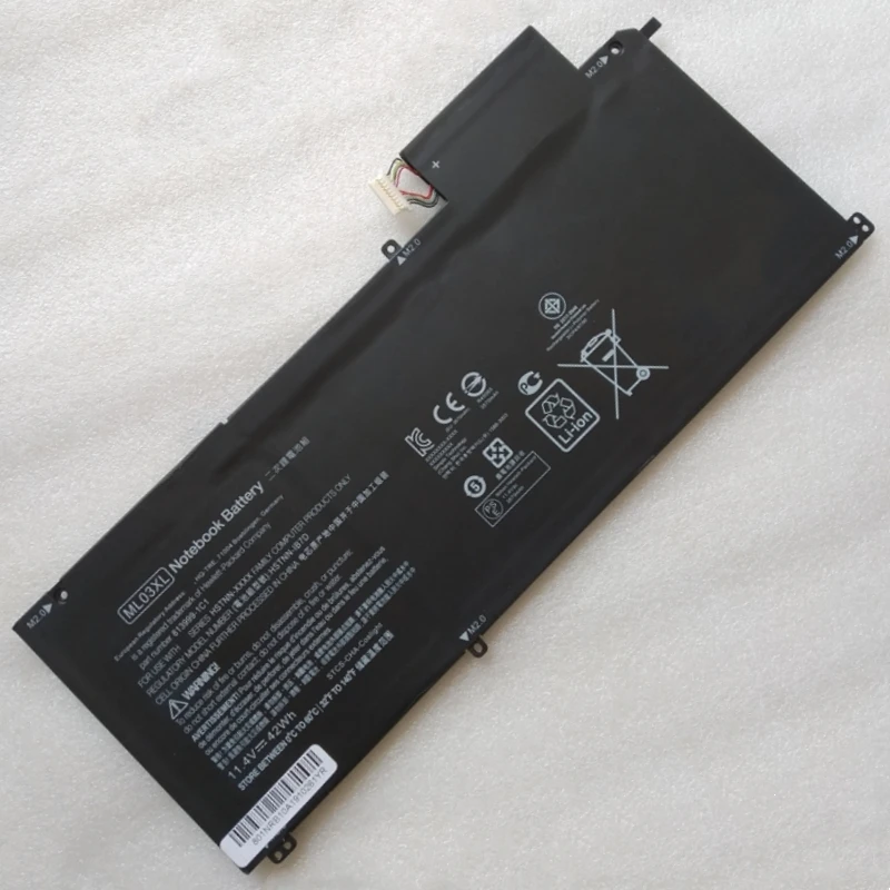 Аккумулятор ML03XL N5S20UA для HP Spectre X2 12 A000 A001DX A002NA A003TU A004NF A007NF A009NF A010ND A011TU A015TU A032TU A050SA