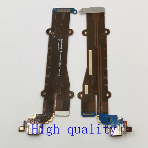 USB-порт для зарядки, гибкий кабель для LG V60 ThinQ 5G V600AM V600EA V600TM LMV600N, гибкий разъем для зарядного устройства с микрофоном