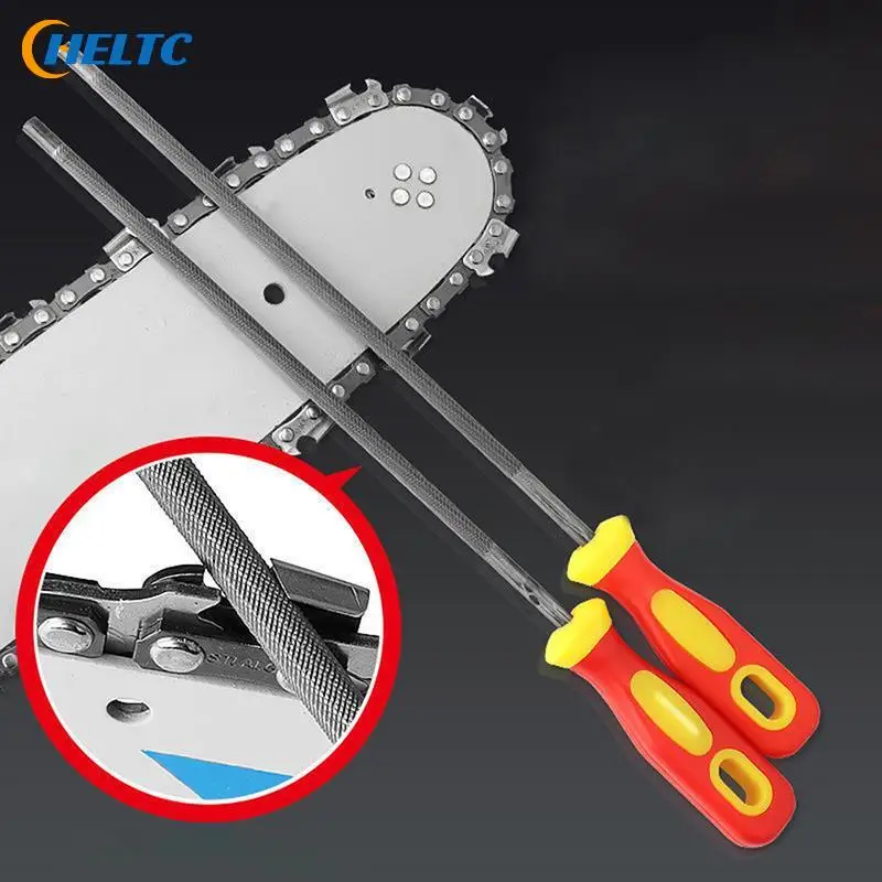 

4.0mm 4.8mm 5.5mm Round High Carbon Steel Sharpening Chainsaw Saw Chain File Sharpener For Woodwork Chainsaw File Chainsaw Files