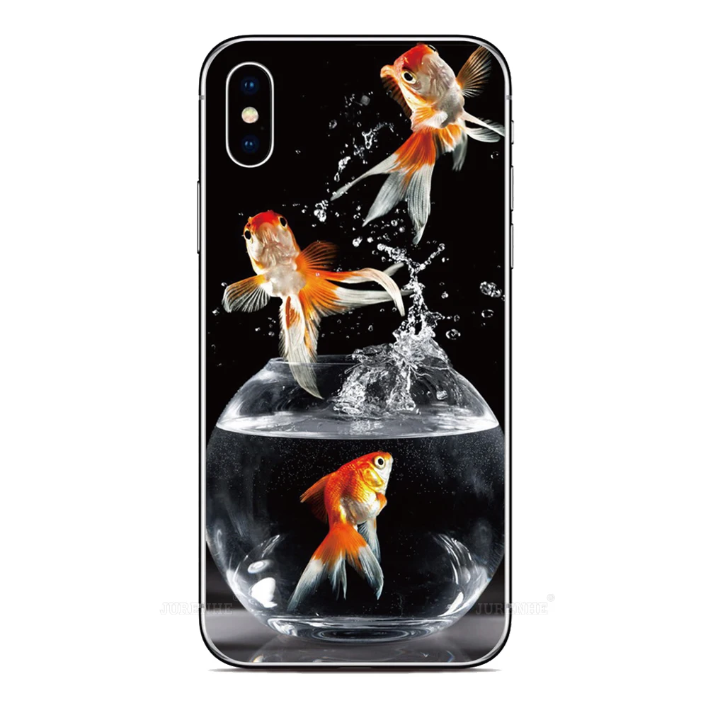 Fish Scales Cover For For iPhone 14 13 12 11 Pro MAX Mini SE2 SE 2020 SE3 XR X XS 6S 6 7 8 Plus iPod Touch 7 6 5 Phone Case images - 6