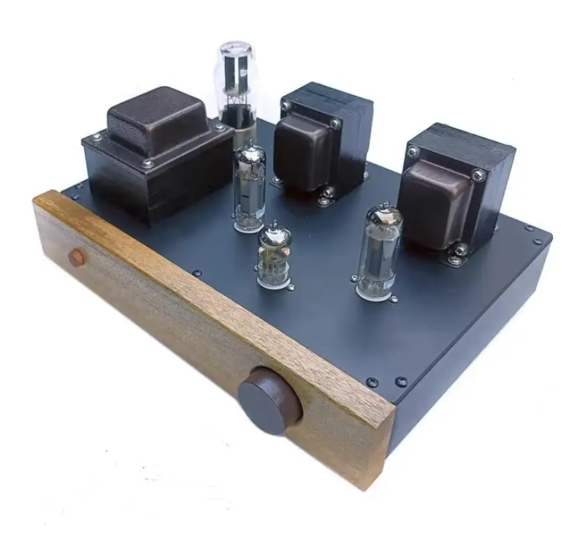 Фото Ламповый усилитель 6N1 push 6P14 EL84 3.8WX2 низкой мощности HIFI с чистым звучанием №2