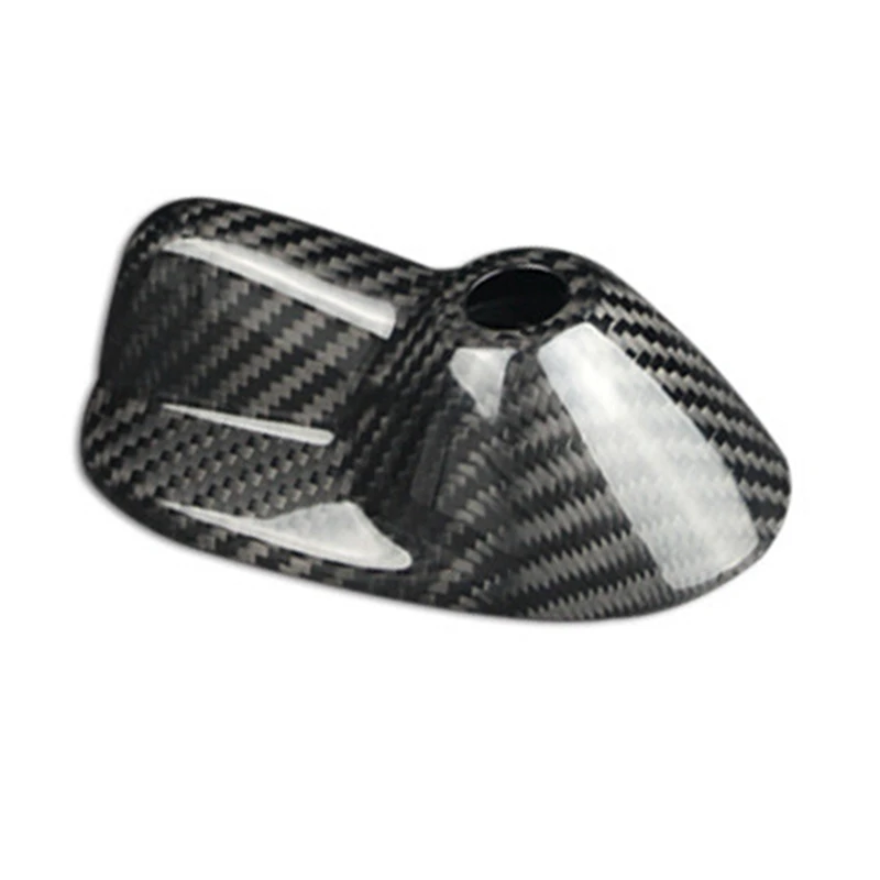 

Антенна из углеродного волокна на крышу автомобиля «Акулий плавник», декоративная крышка, отделка для Mini Cooper Clubman R55 R56, аксессуары